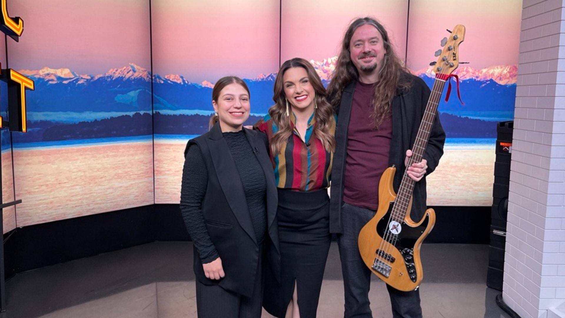 Dalia Stasevska talks about her return as a guest conductor at the Seattle Symphony this weekend along with her husband Lauri Porra who composed music in the program