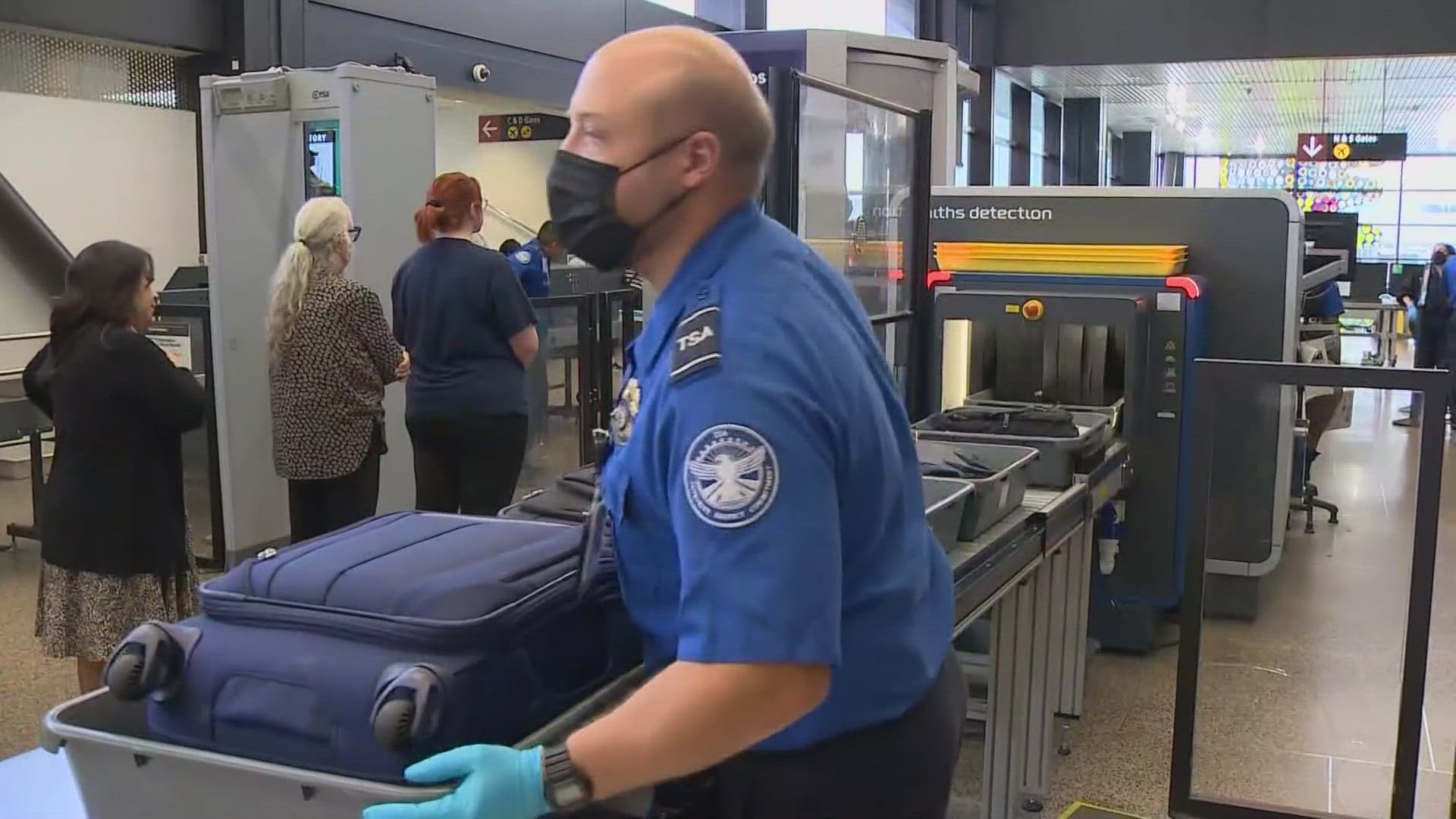 An airport safety expert said TSA will not catch everything, but the goal is to "catch enough."