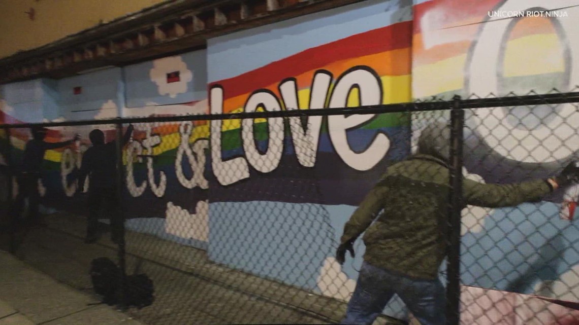 Accused Olympia vandals were arrested at Idaho pride event - Vimarsana News