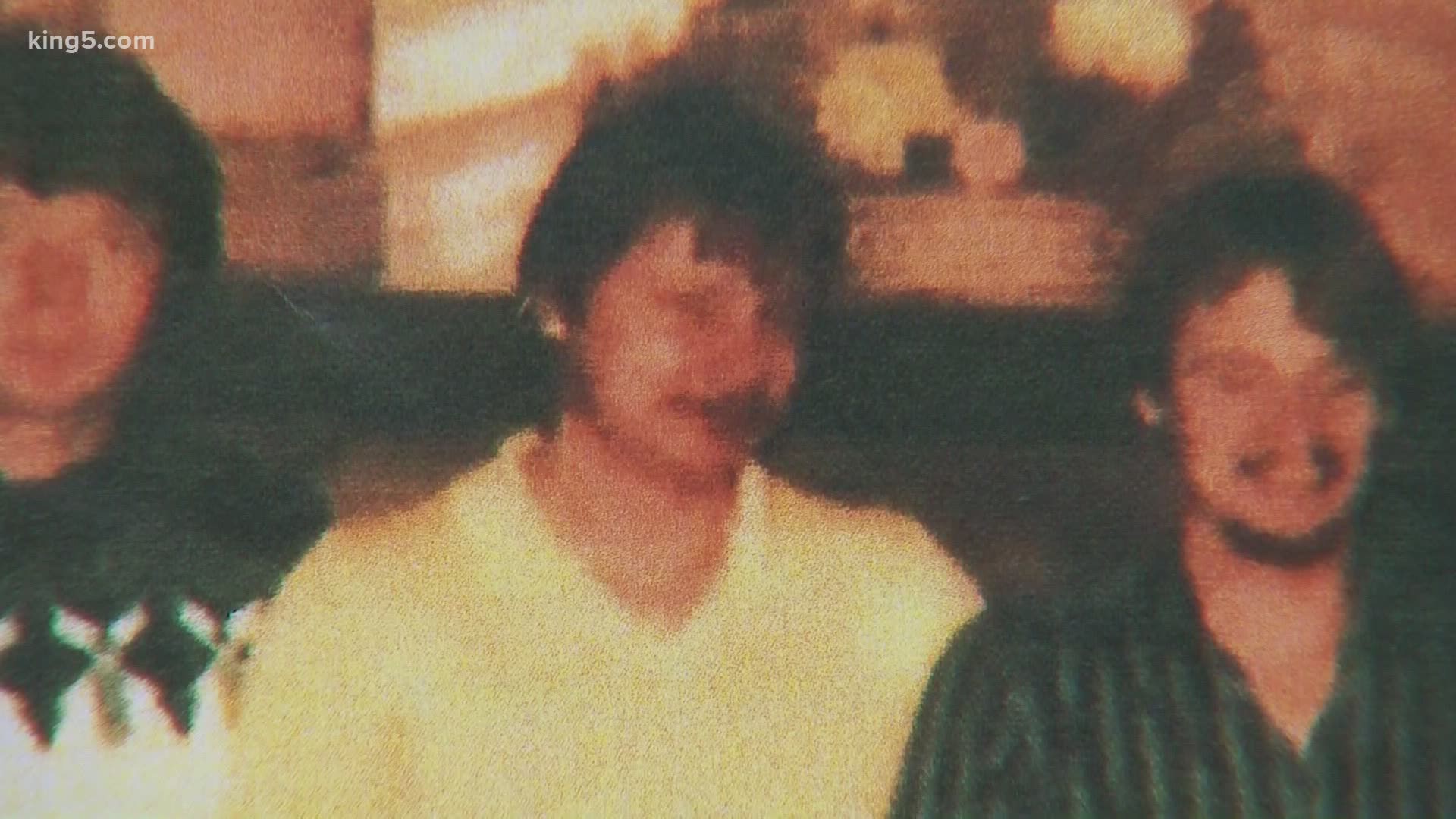 Rodney Peter Johnson's body was found in Lake Stickney in 1994, years after he went missing.