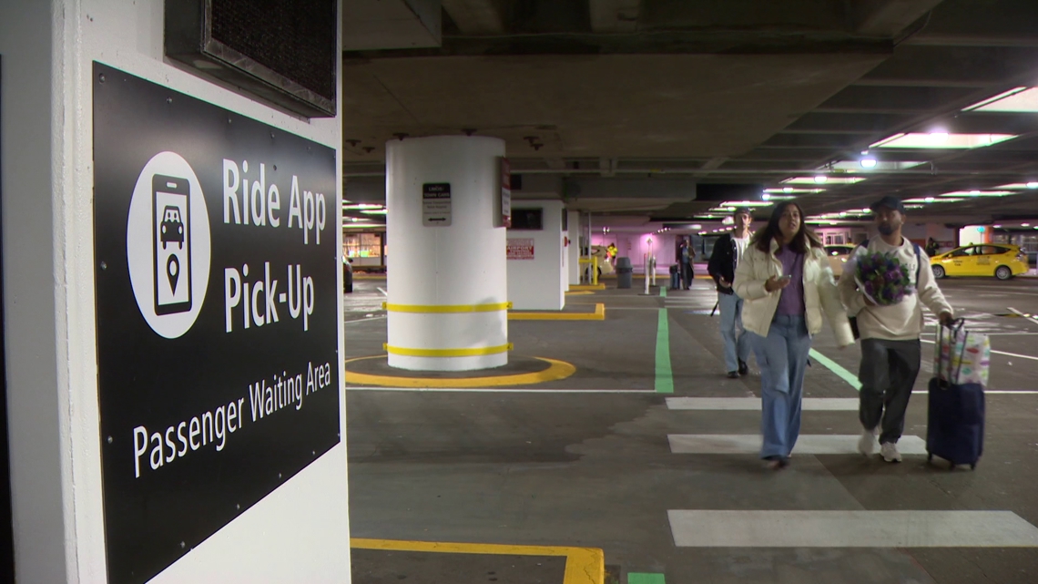 SEA Airport launches 'What's my name?' campaign to protect travelers from fake rideshare drivers