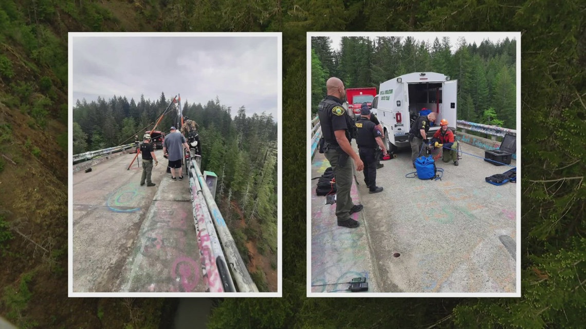 Rescuers sound the alarm on extreme danger for trespassers beneath popular Shelton bridge - Vimarsana News