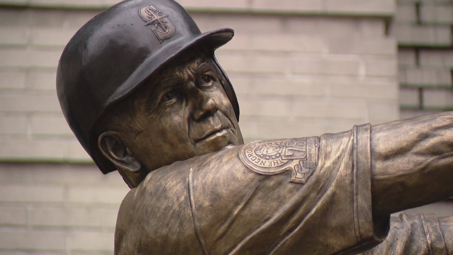 On Wednesday workers were seen moving the Edgar statue outside T-Mobile Park.