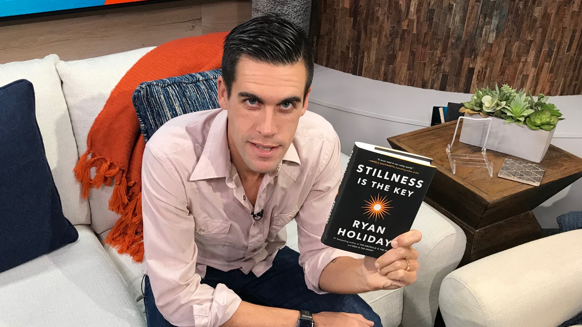 Bestselling author, Ryan Holiday, dives into history to demonstrate the power of stillness on the path to success.