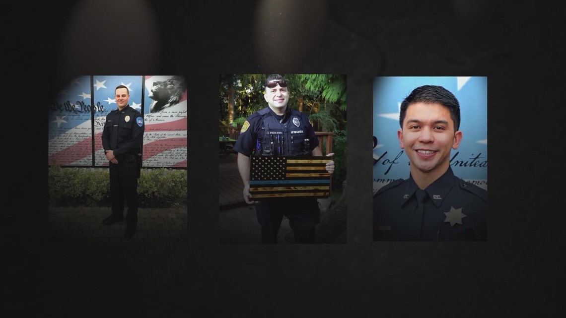 Western Washington grieving the loss of three officers in less than two weeks - Vimarsana News