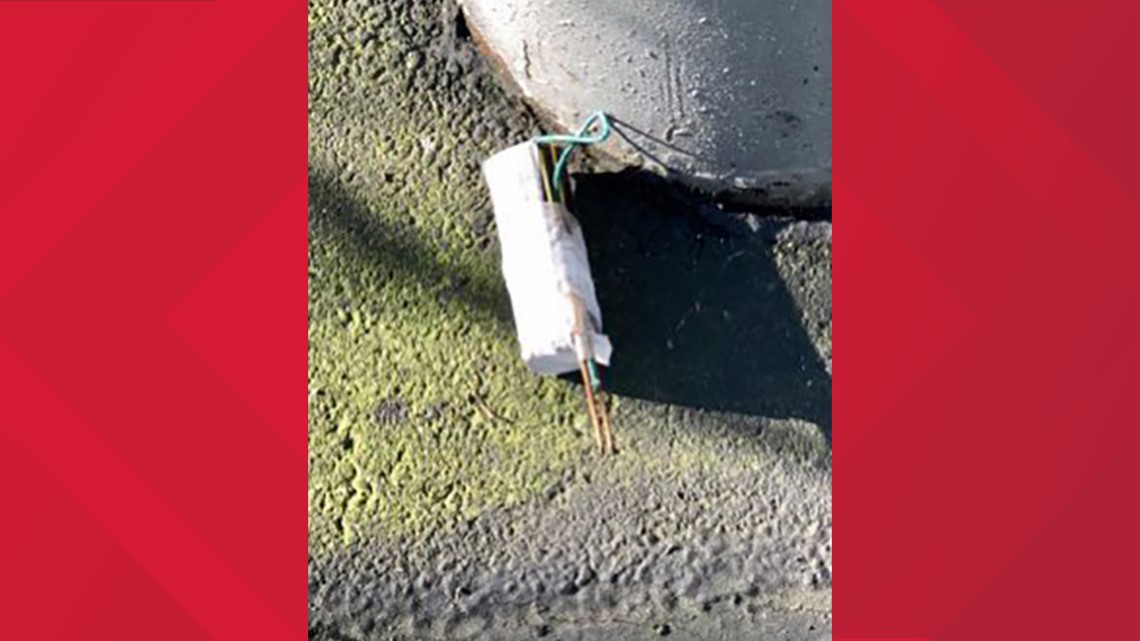 Explosive device left at Marysville gas station defused by bomb