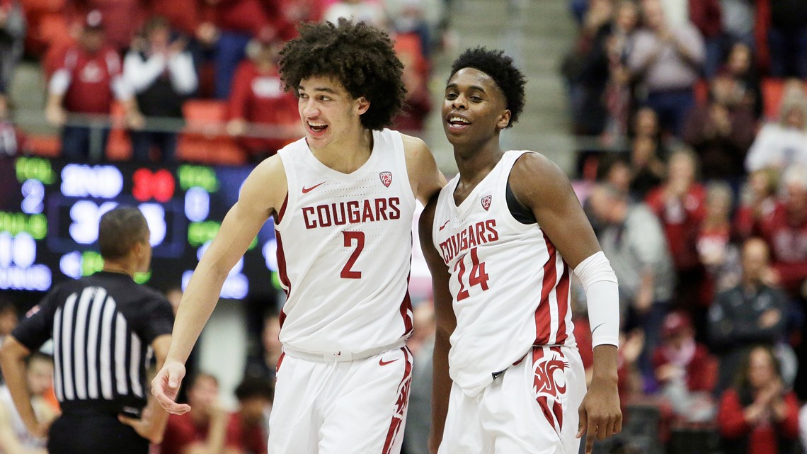 WSU Cougars' CJ Elleby selected by Trail Blazers with 46th pick of