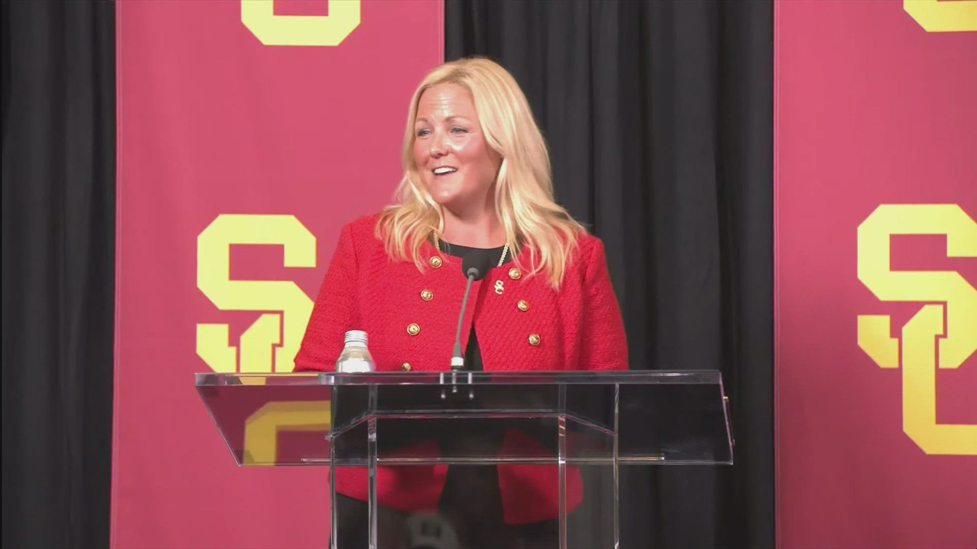 Jennifer Cohen is being hired as Southern California's athletic director after seven years in the same post at the University of Washington, the school announced.