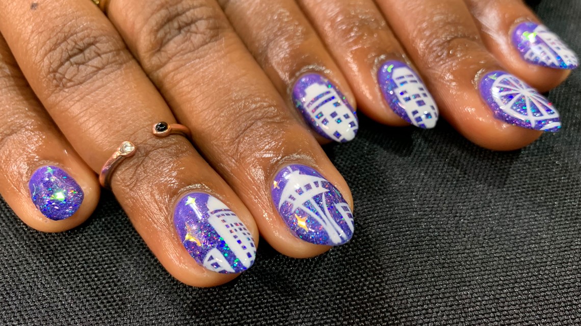 Juneteenth Nail Art