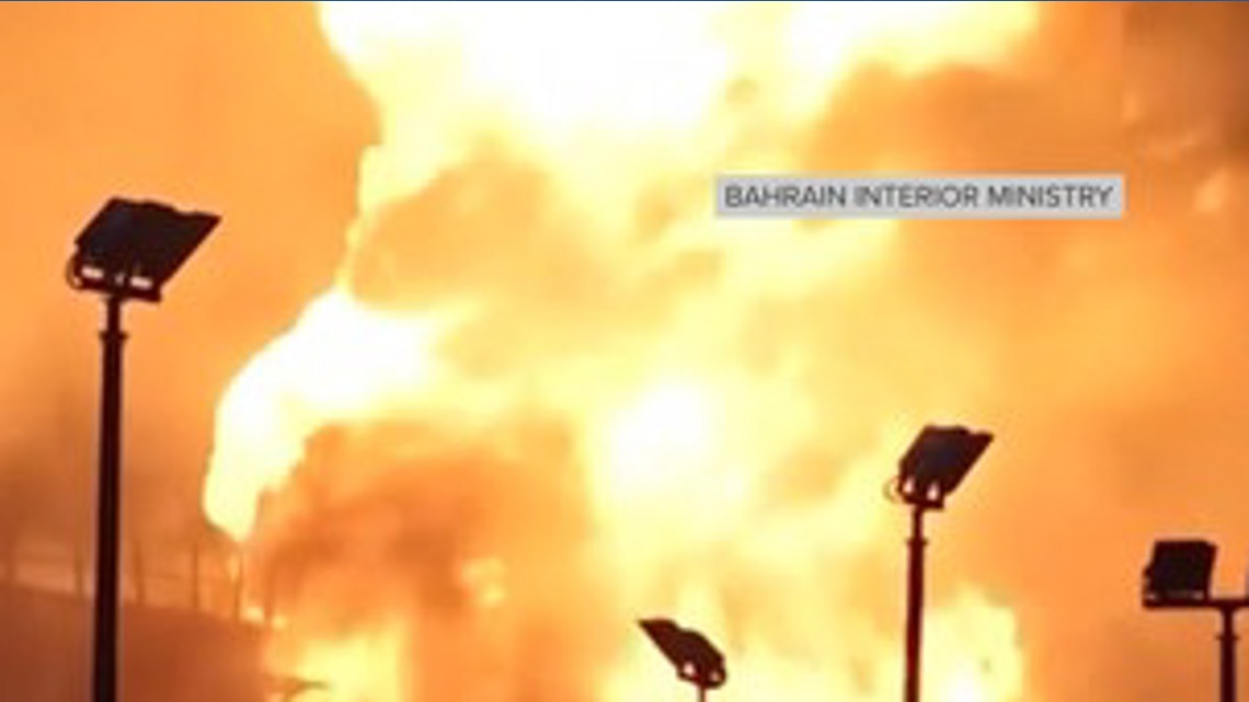 Iran attacks gulf oil sites as U.S. probe links strike to school ...