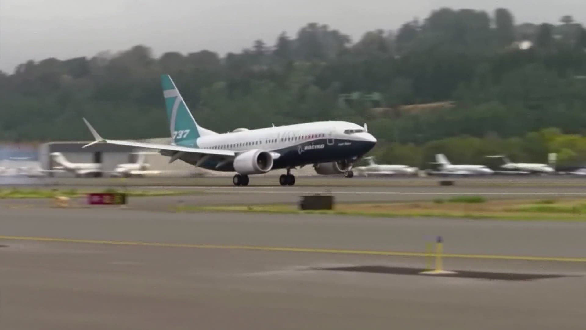 Boeing is paying $17 million and promising to take steps to fix production problems with its 737 jets.