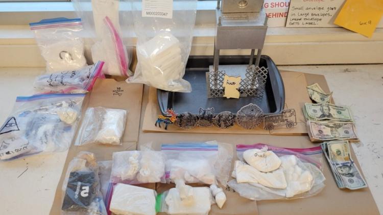 Major SPD drug bust recovers fentanyl, meth, guns and cash | king5.com