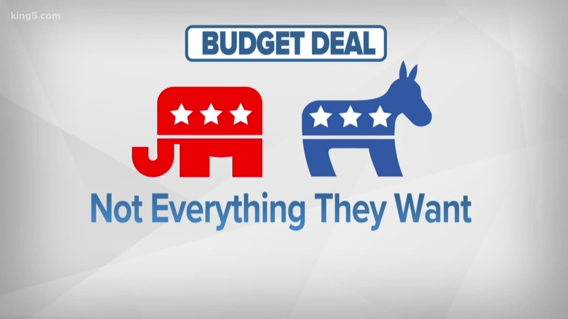 KING 5's Kaci Aitchison takes a look at the latest budget deal approved by the Senate 83-16.
