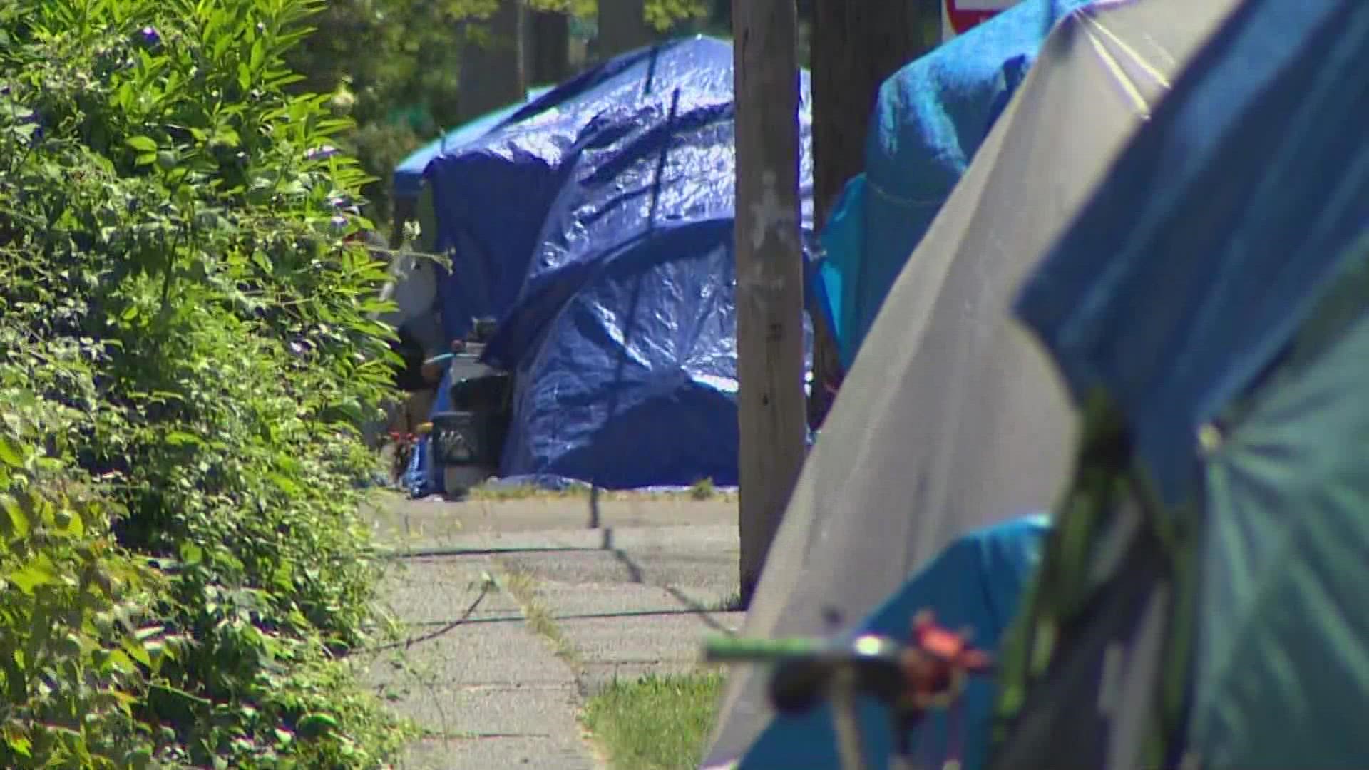 Community organizers are calling on Pierce County to make sure no one is left behind during the upcoming heatwave.