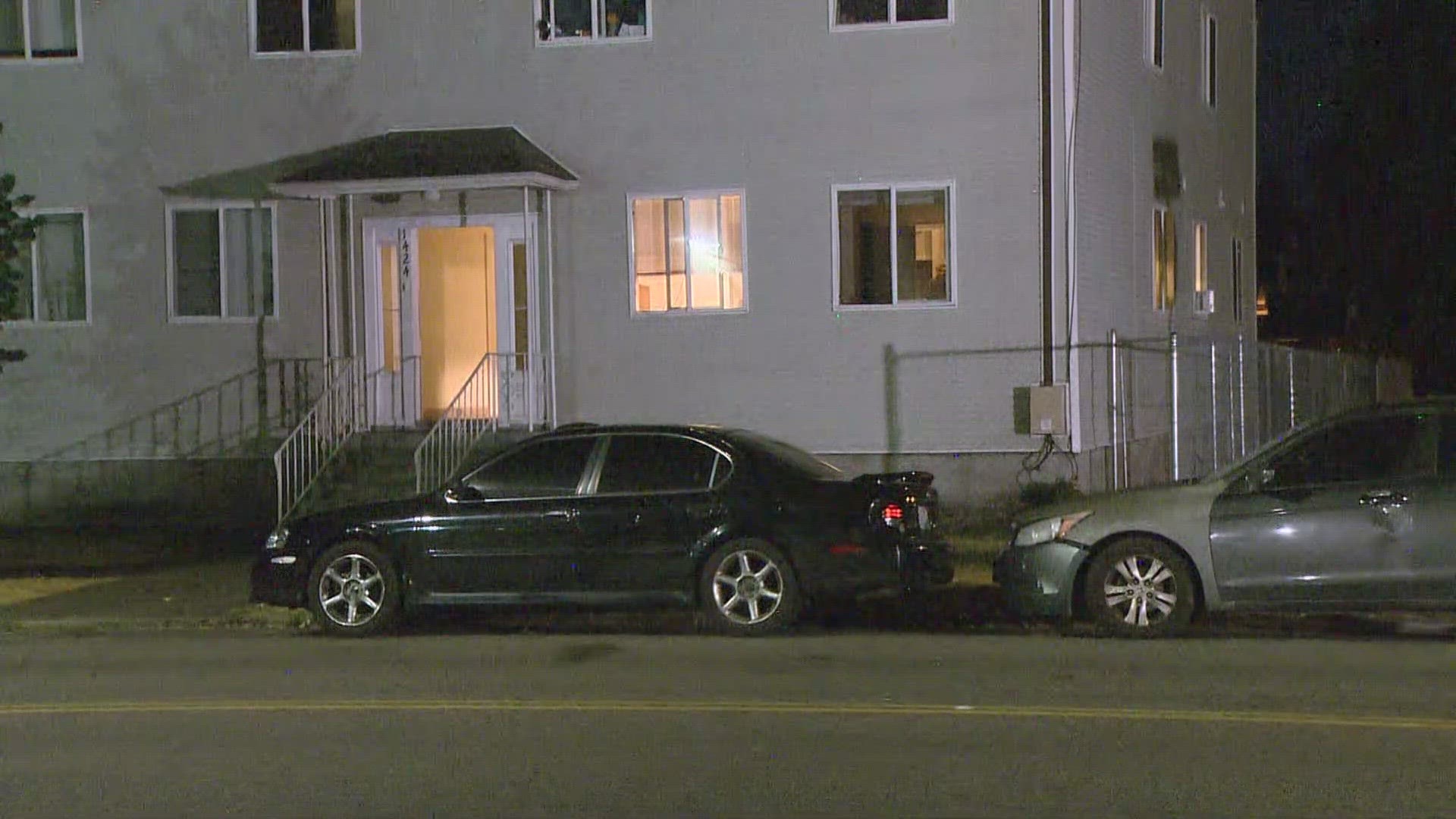 Tacoma police have yet to locate the suspect in a deadly shooting overnight.