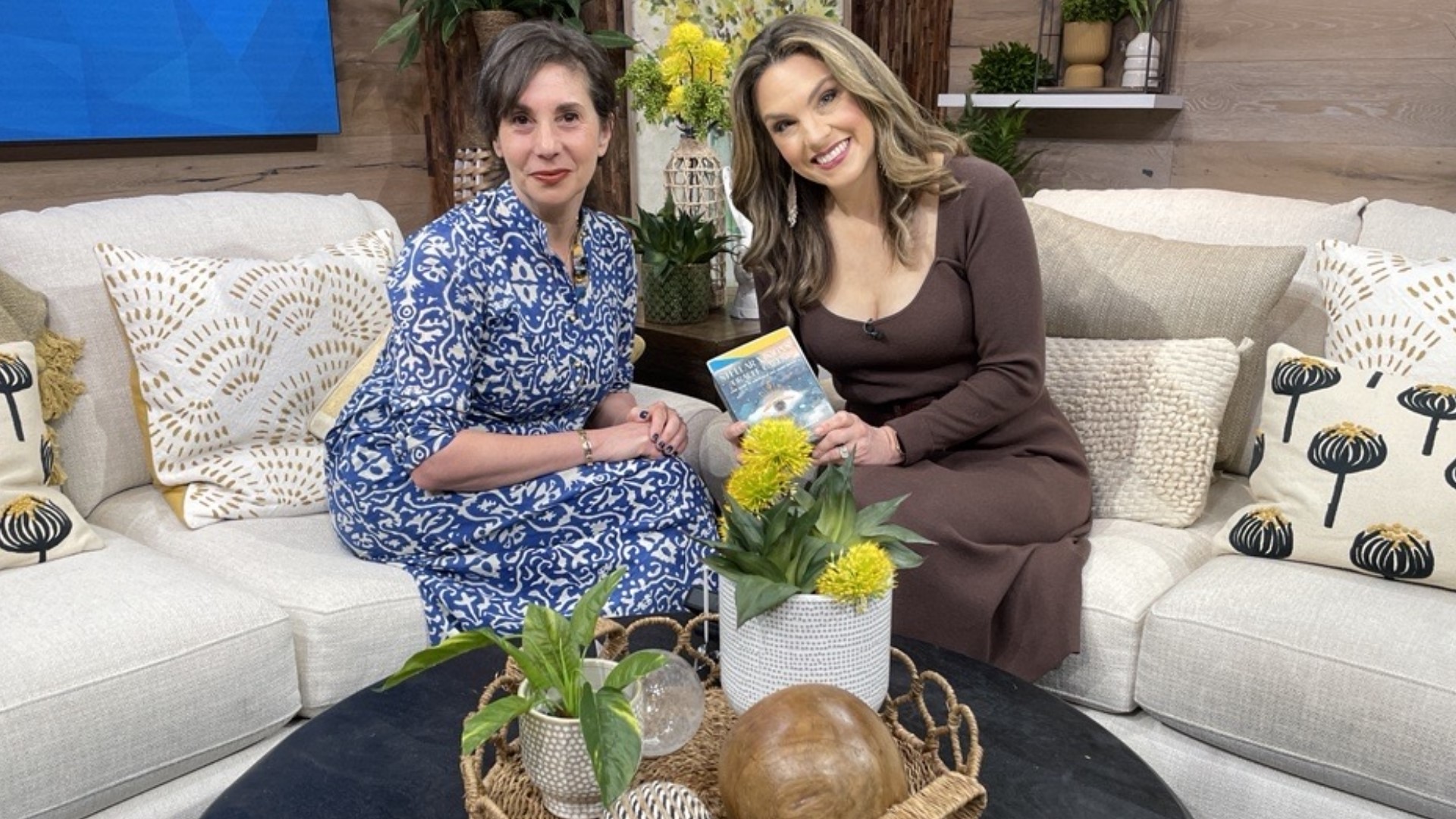 Stephanie Gailing, author of "Astrological Self Care," joined the show to discuss what it means when Saturn goes into Pisces this month. #newdaynw