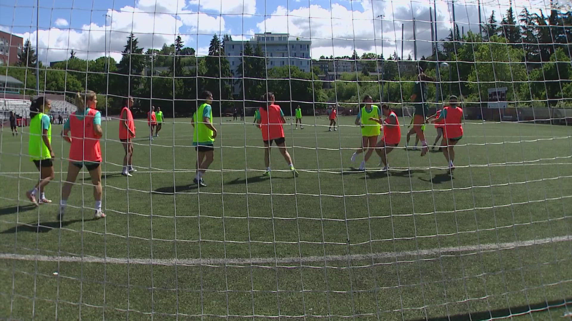 Next week, Salmon Bay FC, the pre-professional women's soccer team, is kicking off its first season.