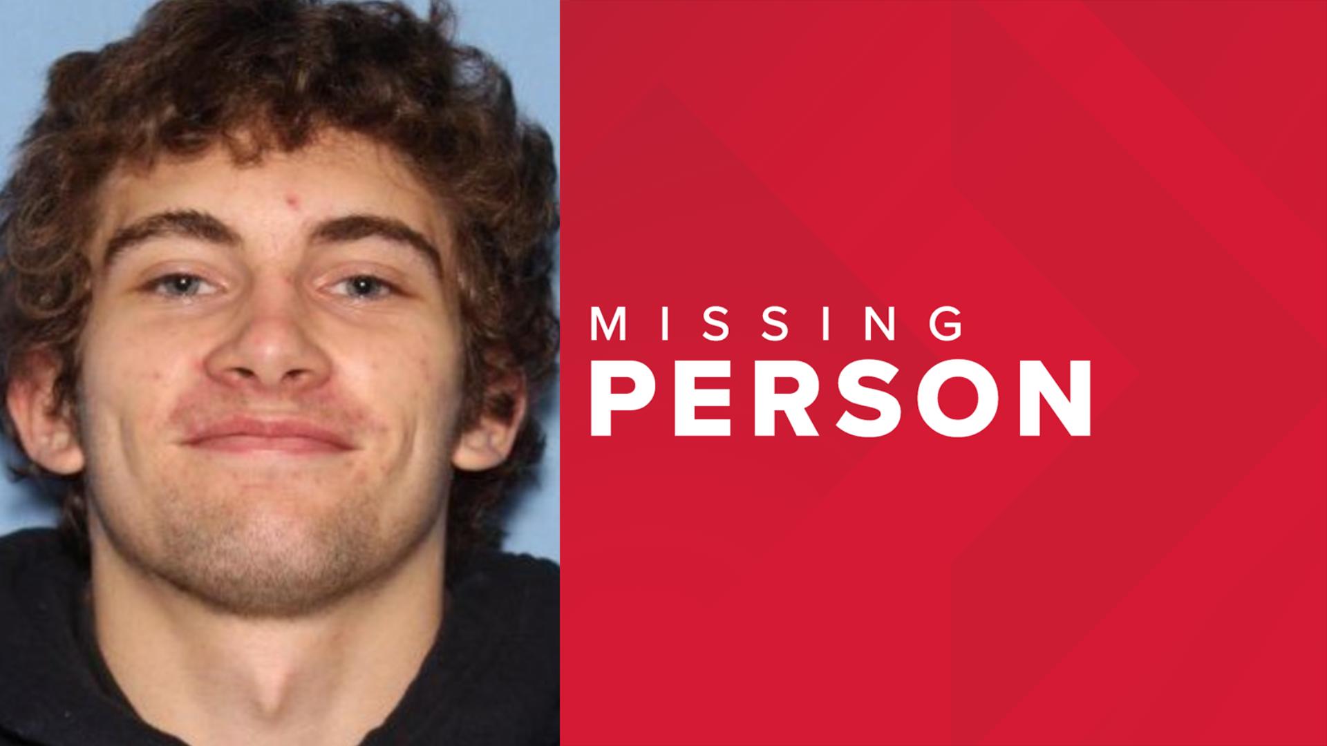 Ty Coone placed a 911 call on Tuesday afternoon to report that he was "in distress and possibly drowning," prompting a search and rescue effort. 
