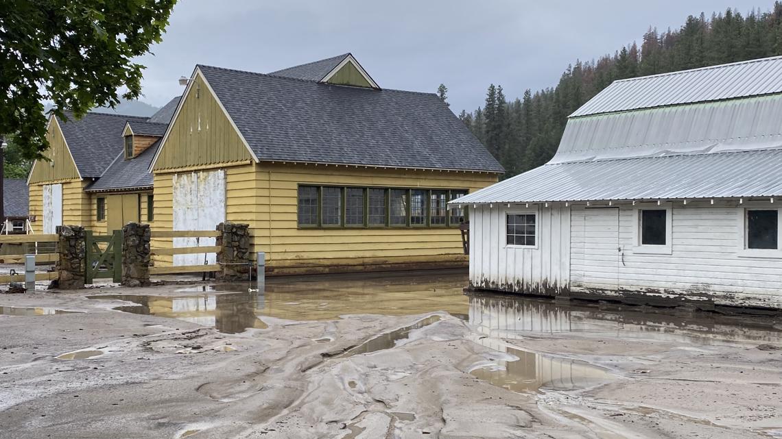 Conconully residents recovering from flash flood | king5.com