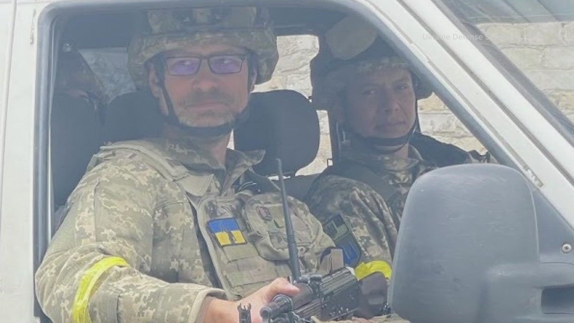 Veteran shares experience fighting in Ukraine