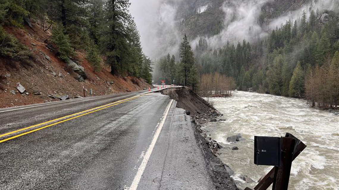 Leavenworth recovering from storm that caused widespread outages, road closures