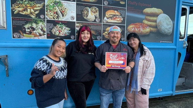 Ryan's REZ-ipes food truck brings fresh eats from Tulalip - 2022's BEST