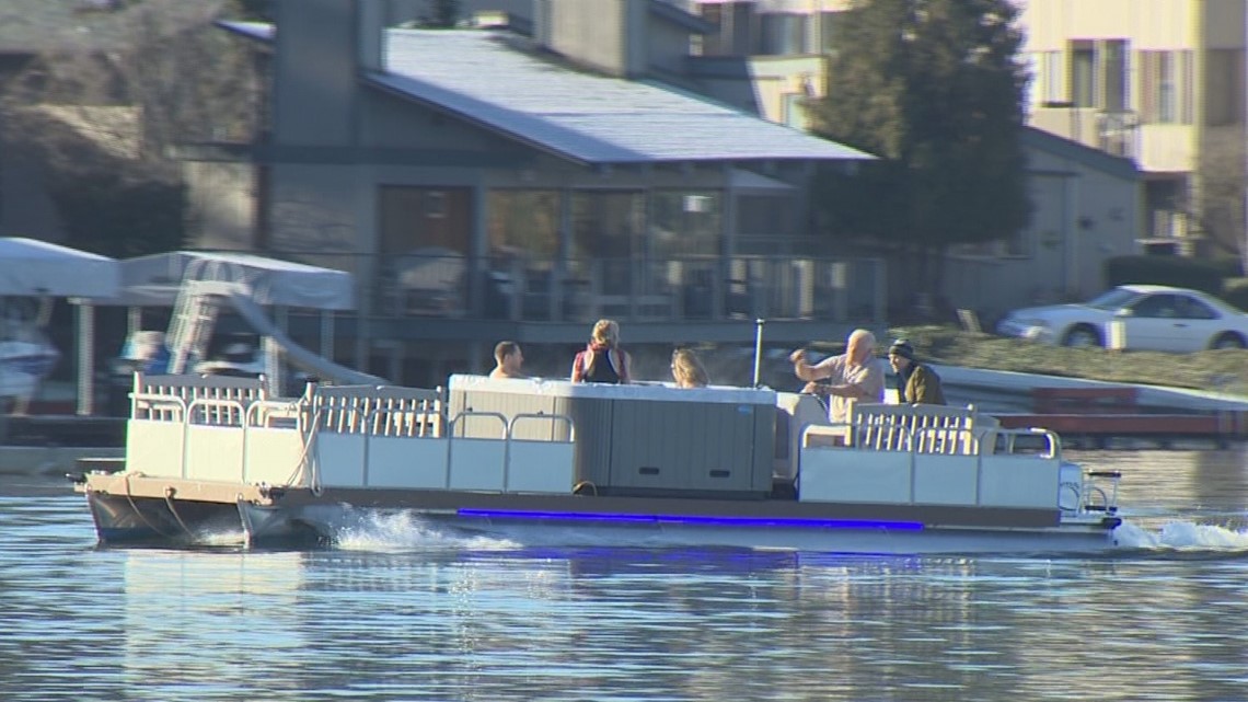 New hot tub boat spotted in Spanaway