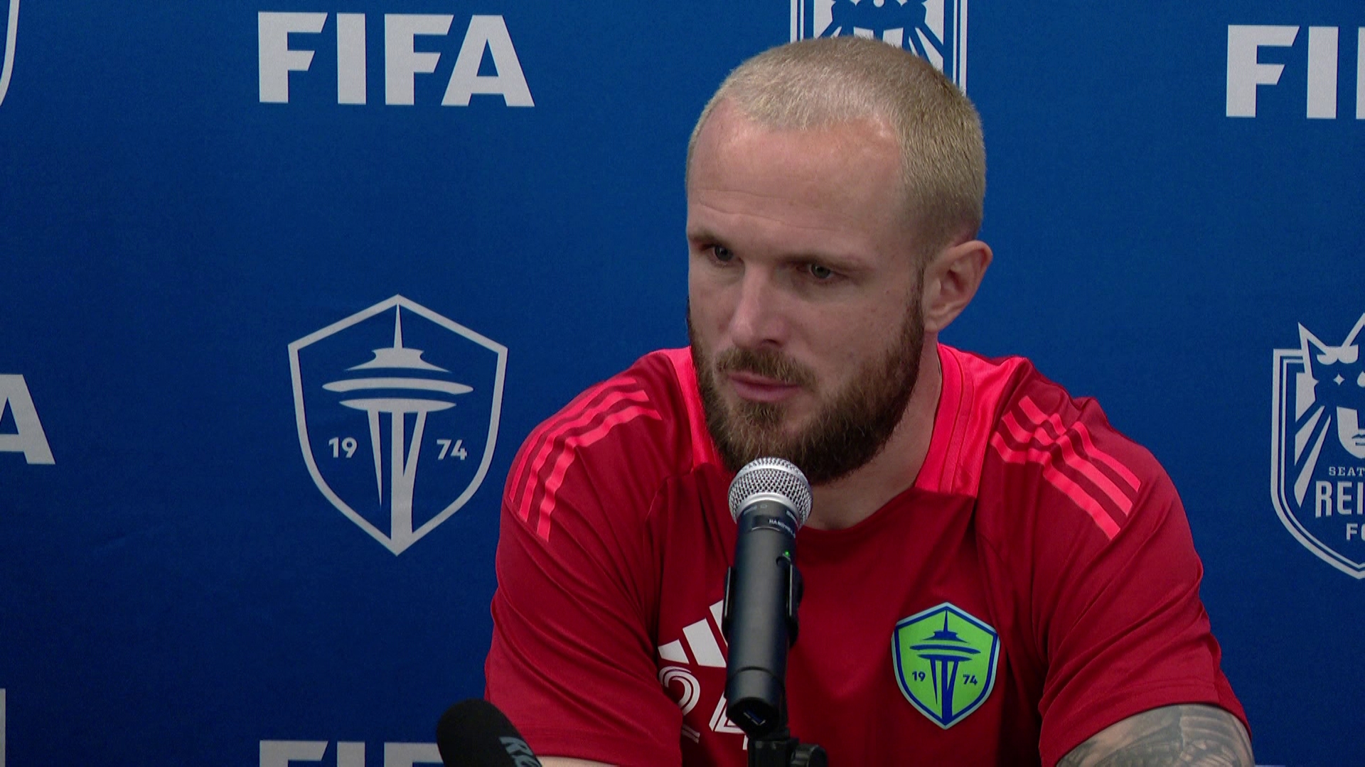 Head coach Brian Schmetzer and goalie Stefan Frei discuss the Sounders ahead of the Western Conference Championship.