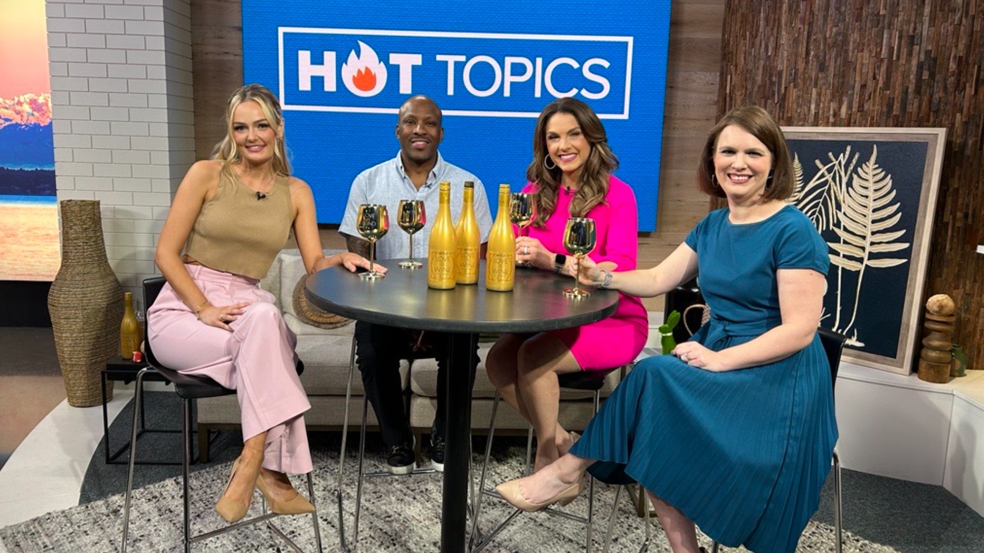 Amity is joined by Micah Lussier from "Love is Blind," Terry Hollimon, and Rebecca Perry to talk about Love is Wine, low-rise jeans and more. #newdaynw