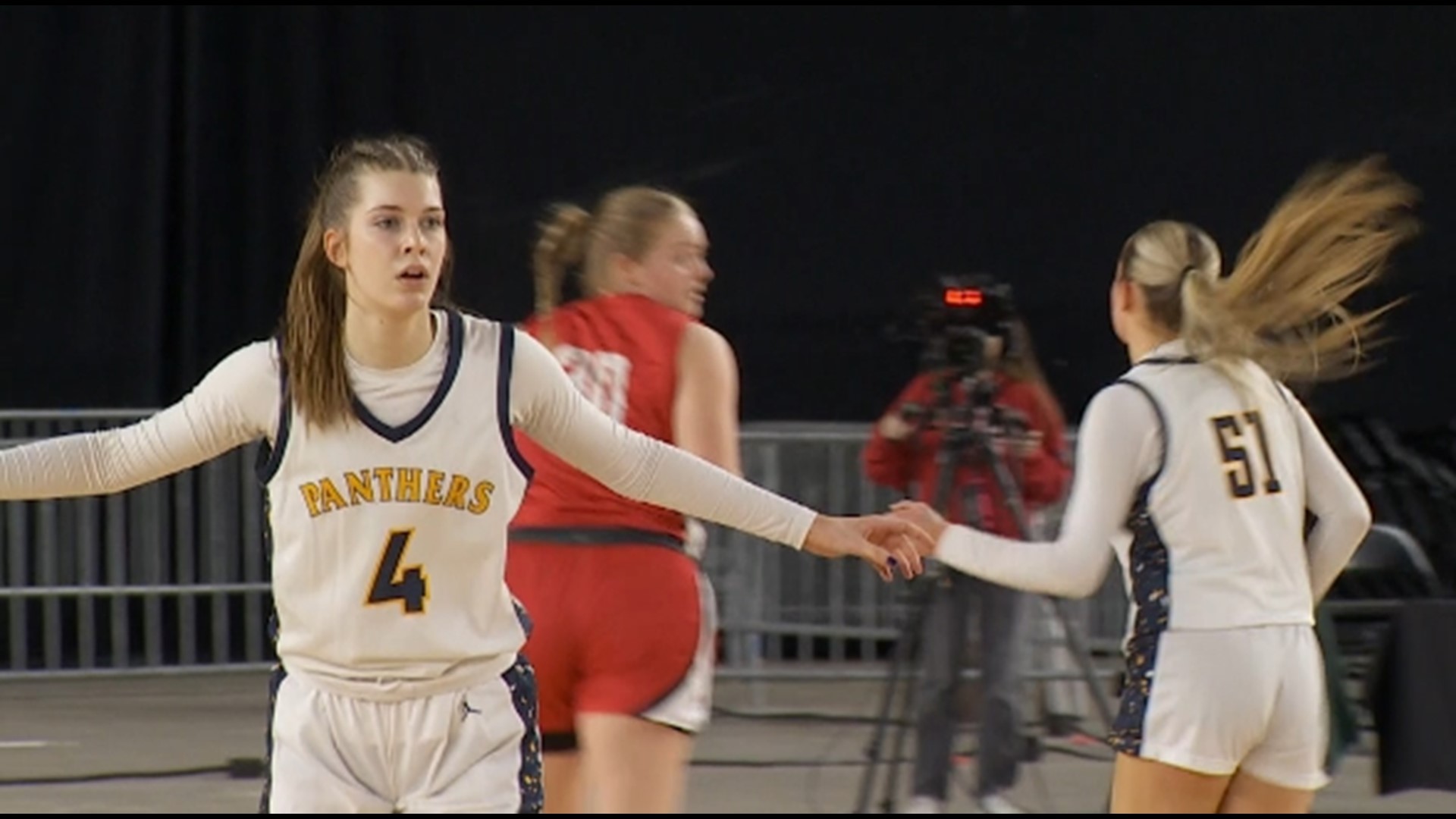 Highlights of the Mead girls 56-50 win over Snohomish in the 3A State Semifinals