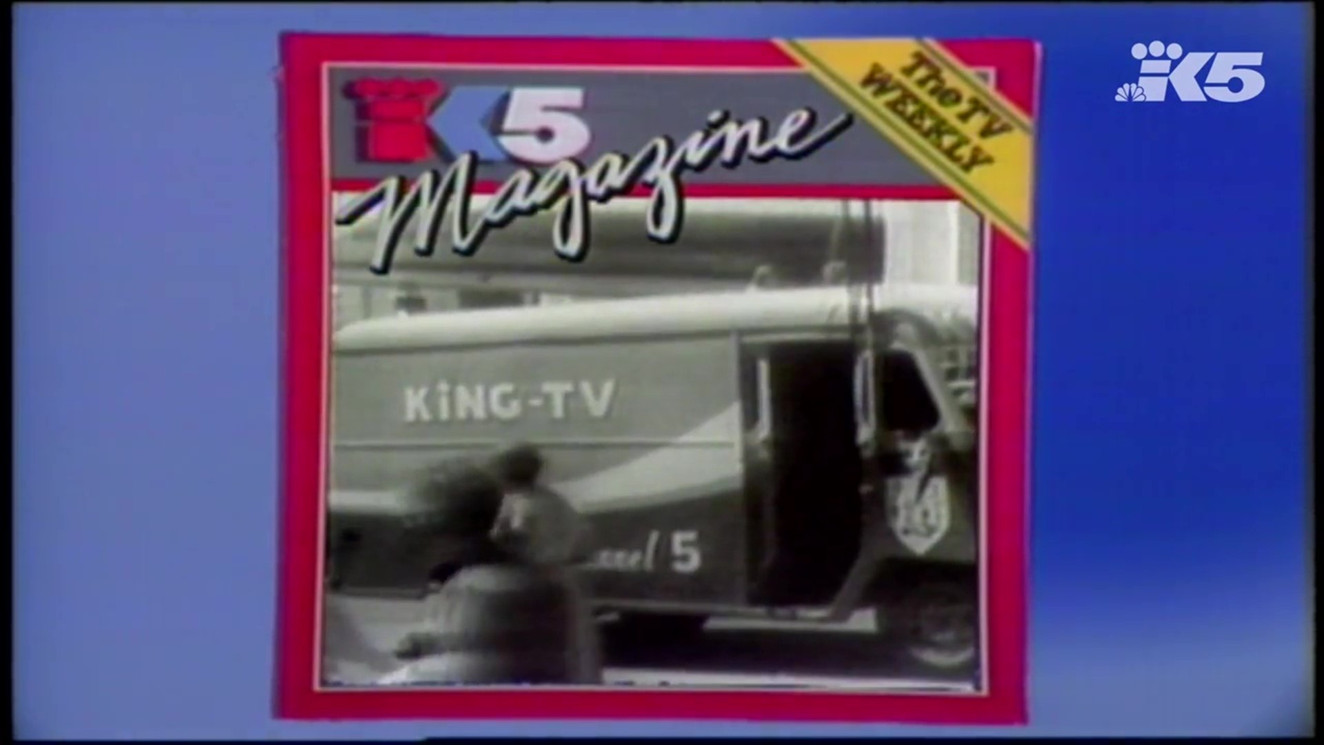 From the archives, a 1981 episode of "KING 5 Magazine" celebrating our move into a new headquarters.