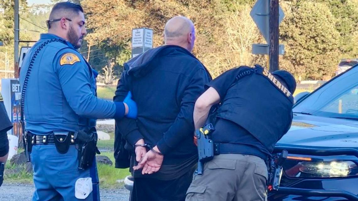 Mason County double homicide suspect arrested | king5.com