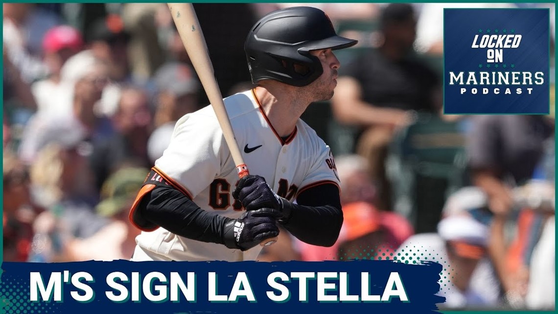 EMERGENCY POD: Seattle Mariners sign Tommy La Stella to MLB deal! | Locked On Mariners