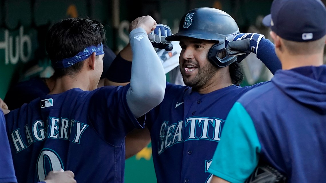 Eugenio Suarez Homers, Drives in Two Runs in Mariners' Blowout Win - Eugenio  Suarez News