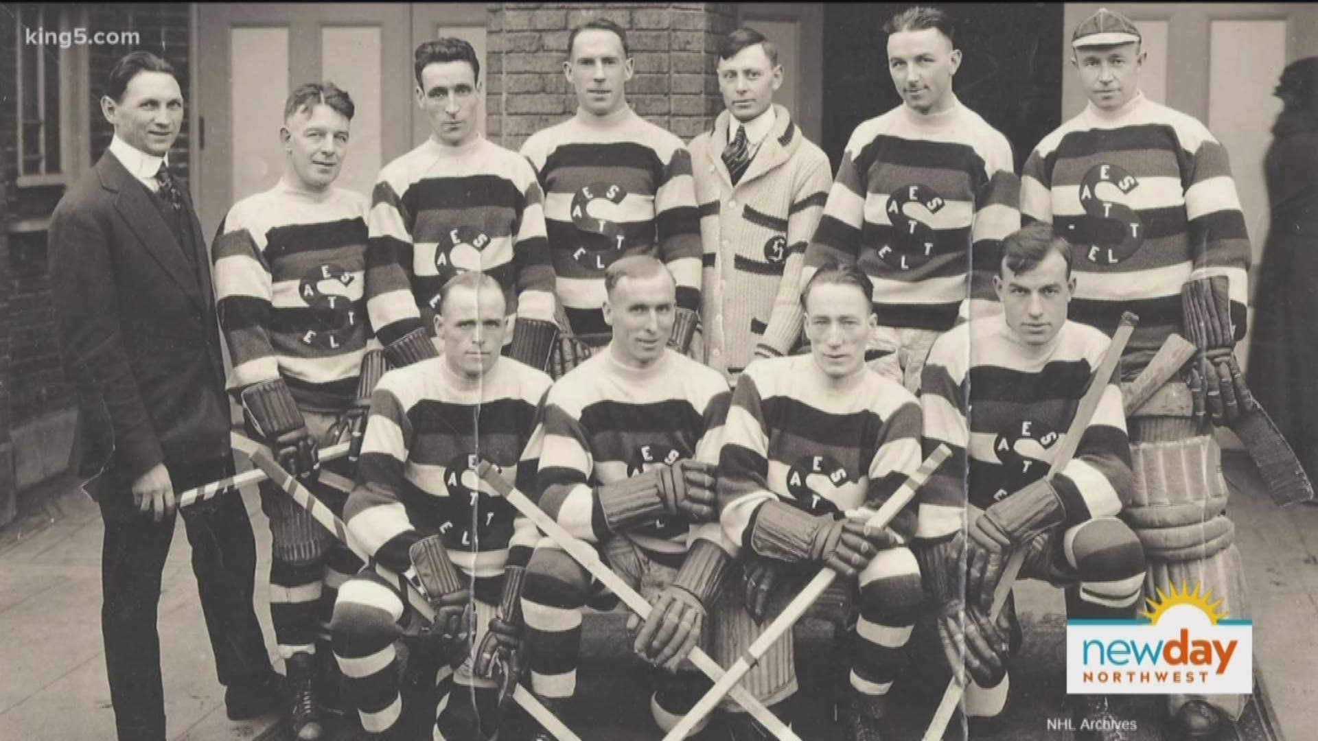 Did you know a team from Seattle won the first ever Stanley Cup in 1917?