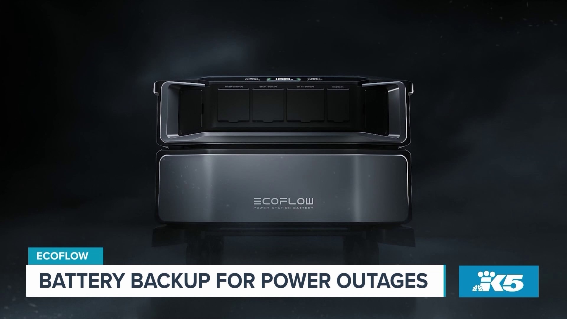 Cheryl Nelson talks about the new brand of generators helping households protect against power outages during the rainy and windy months. Sponsored by Ecoflow.