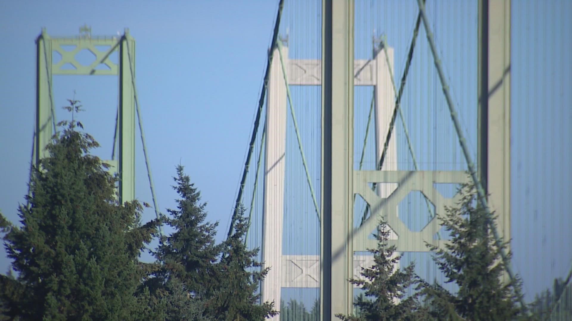 tacoma narrows bridge 2022