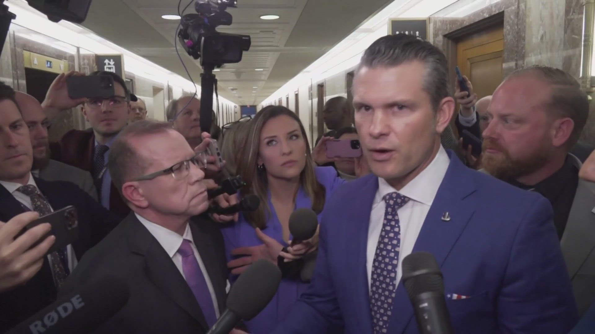 Pete Hegseth faces Senate confirmation hearing | king5.com