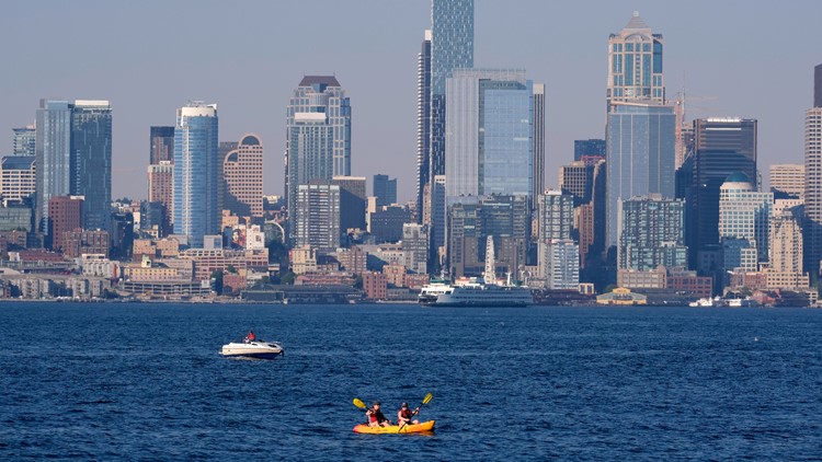 Washington will see the hottest temperatures so far this year this weekend