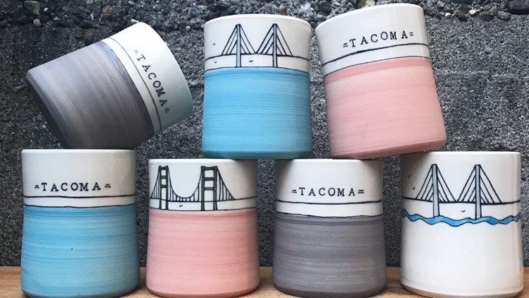 Tacoma artist's pottery just sells and sells and sells