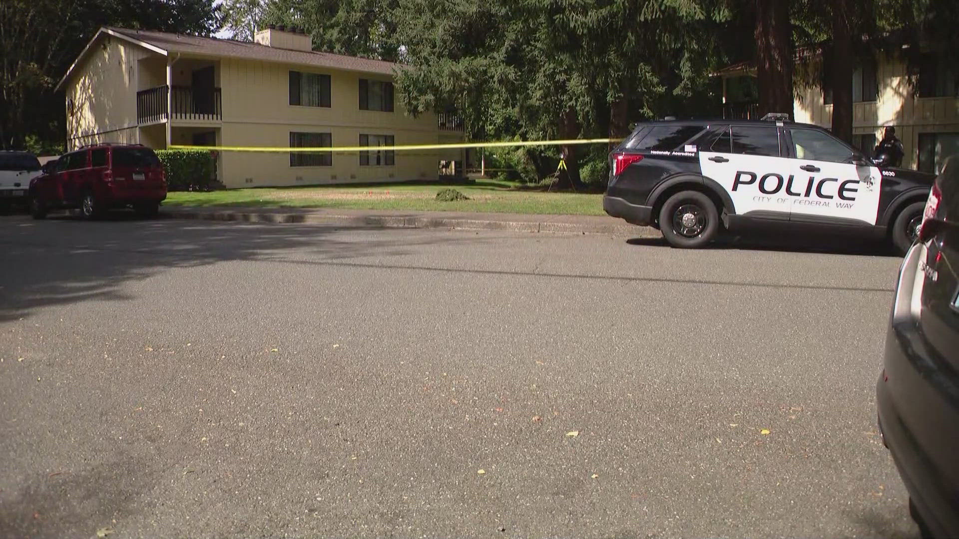 Federal Way police seek suspect in deadly shooting | king5.com