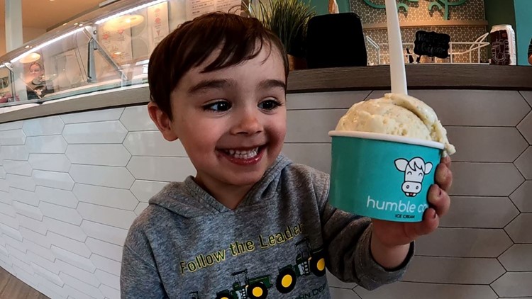 Why this Olympia ice cream parlor has kids hopping and dogs wagging their tails