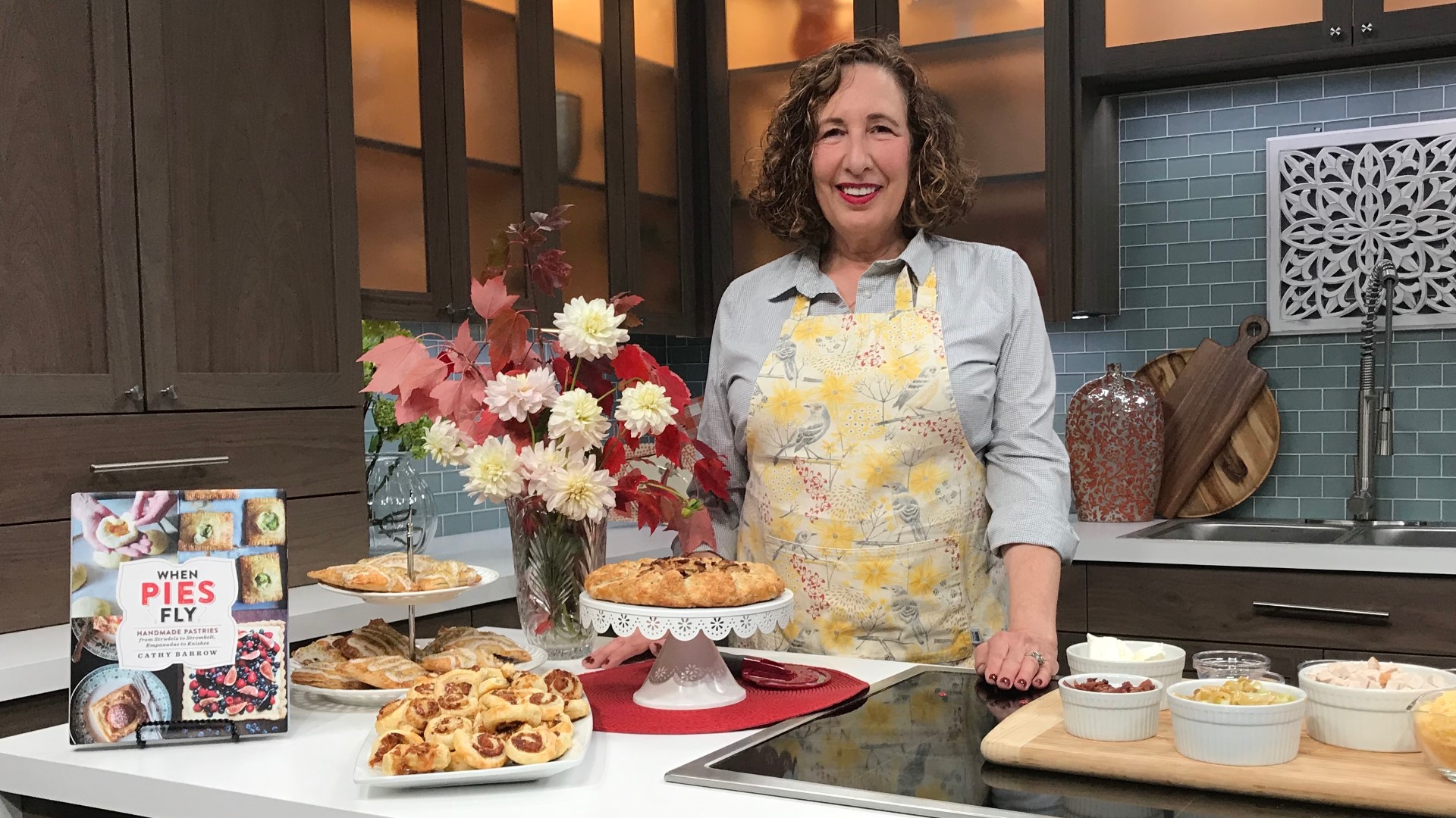 James Beard-nominated food writer, Cathy Barrow, shares her recipe for traditional holiday leftovers from her latest cookbook, "When Pies Fly".