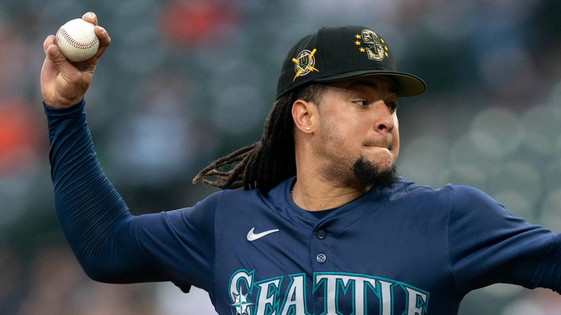 Mariners get fine start from Luis Castillo, use late charge to rally ...