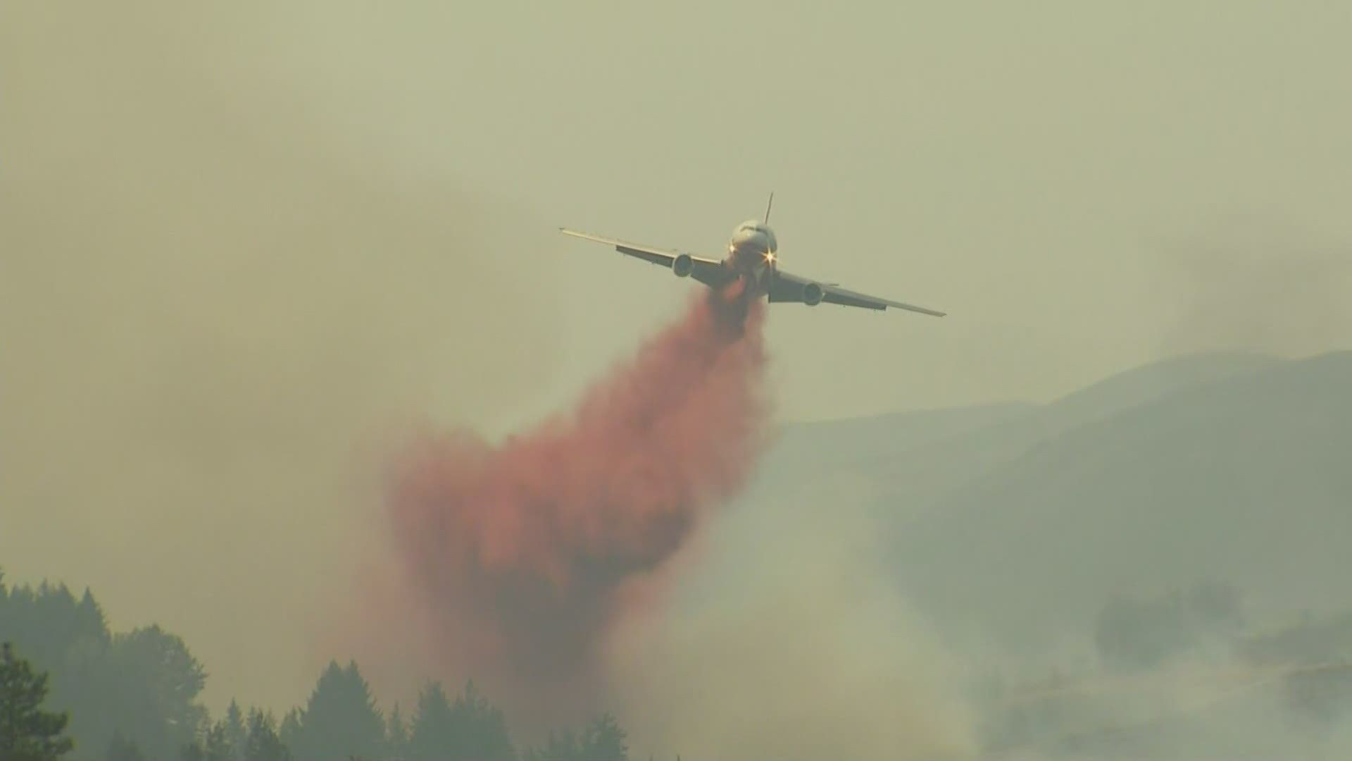 Drier conditions than normal in Washington spell trouble for wildfire season