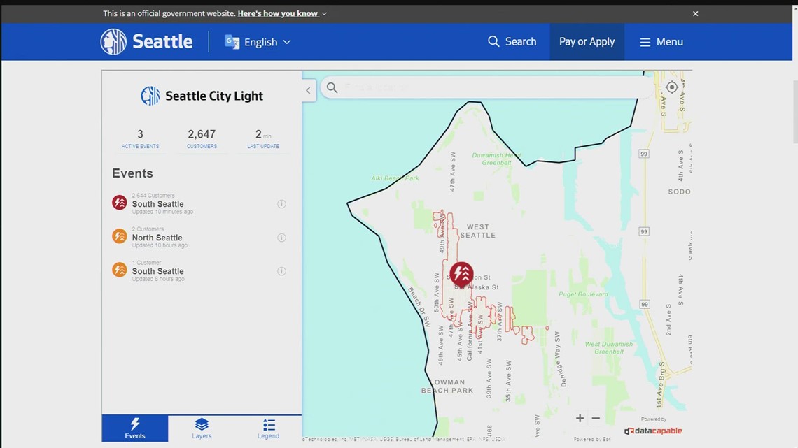 Continuing power outages cause frustration among Ballard residents