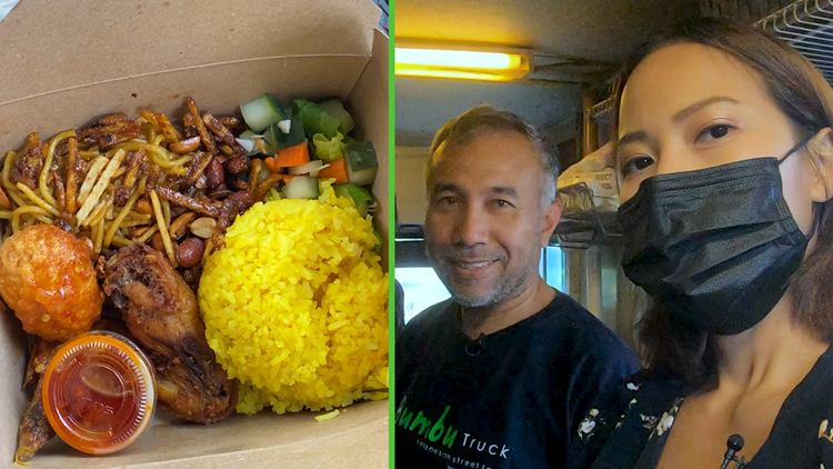This Indonesian food truck has mouth-watering dishes