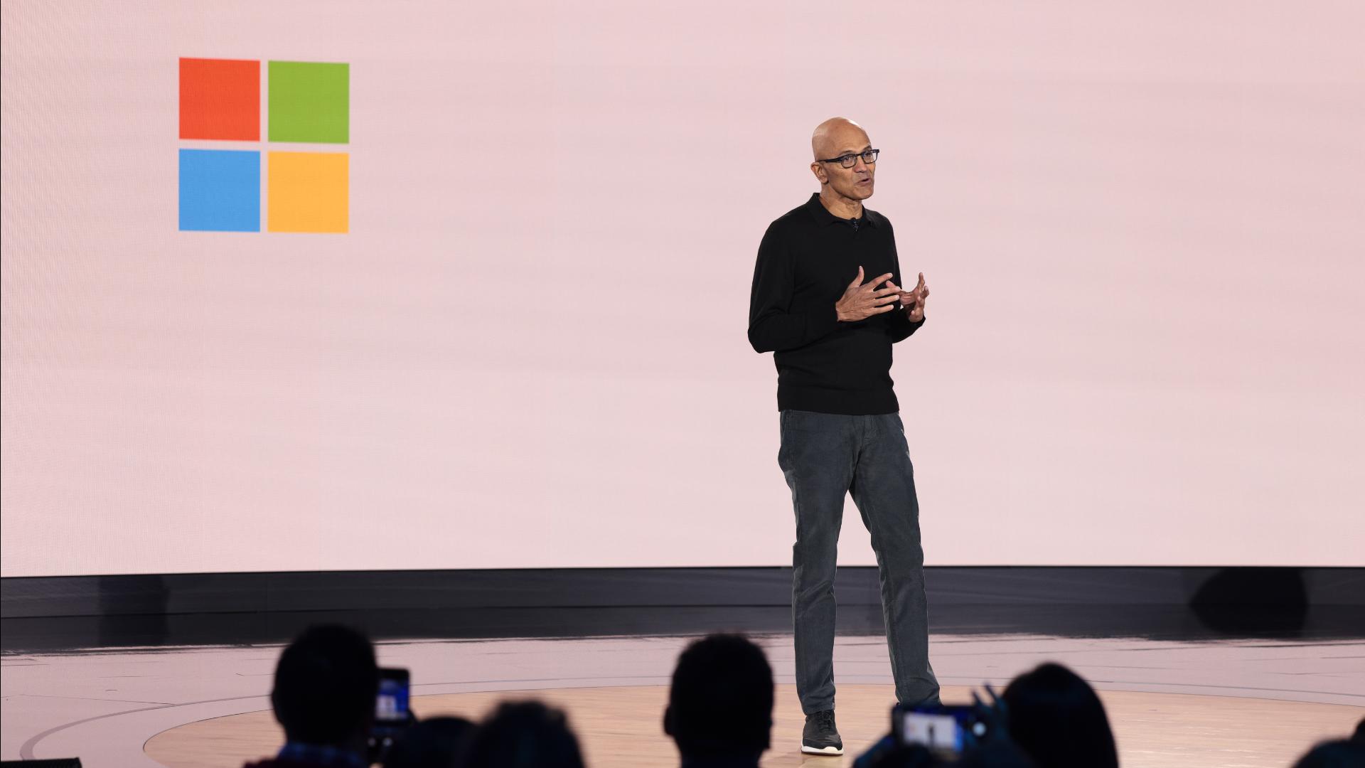 Microsoft said they are trying to crack down on mass emails sent to tens of thousands of employees.