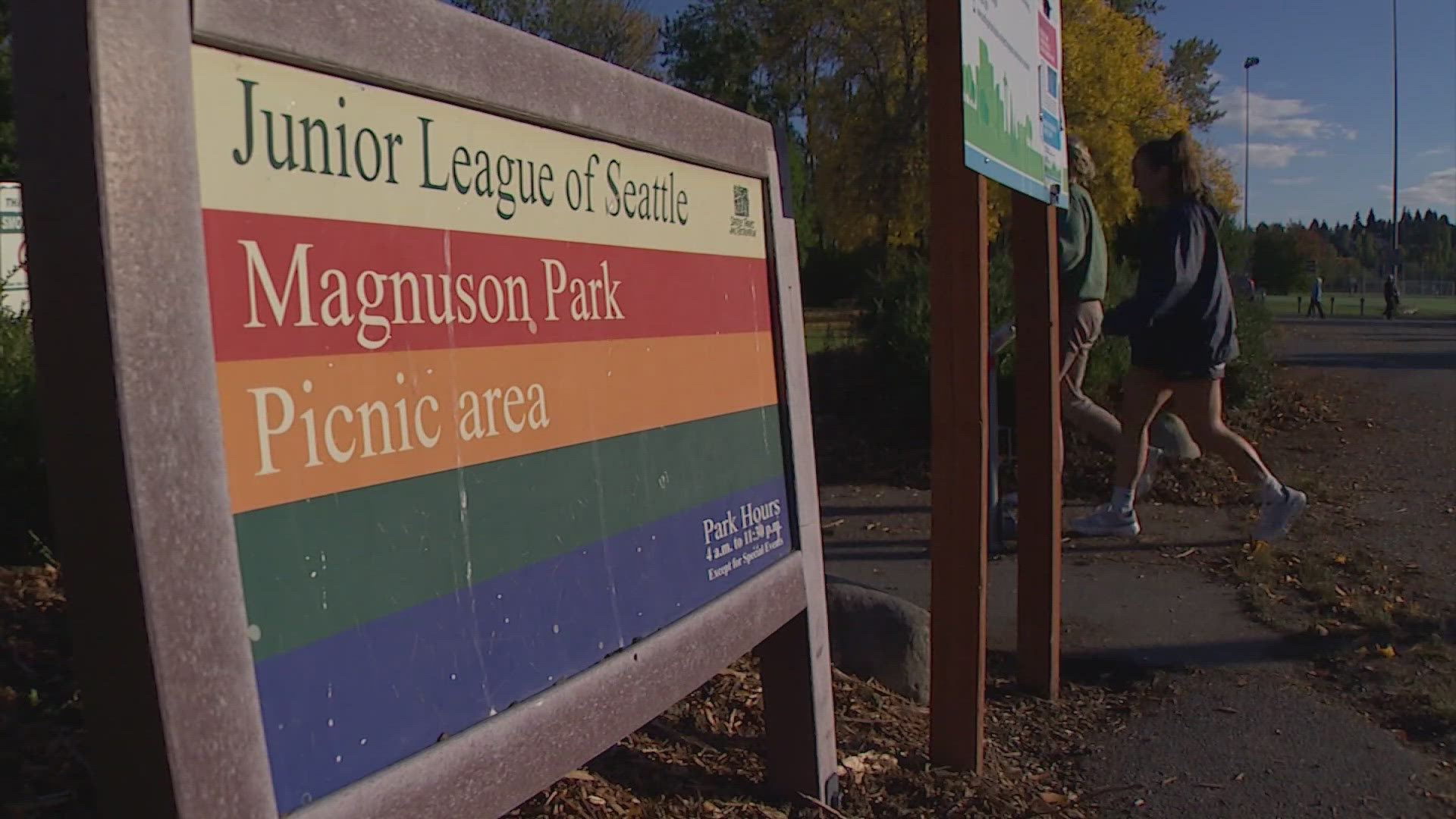 At a Wednesday night meeting, representatives from Seattle police, the mayor's office and others answered questions from the community.