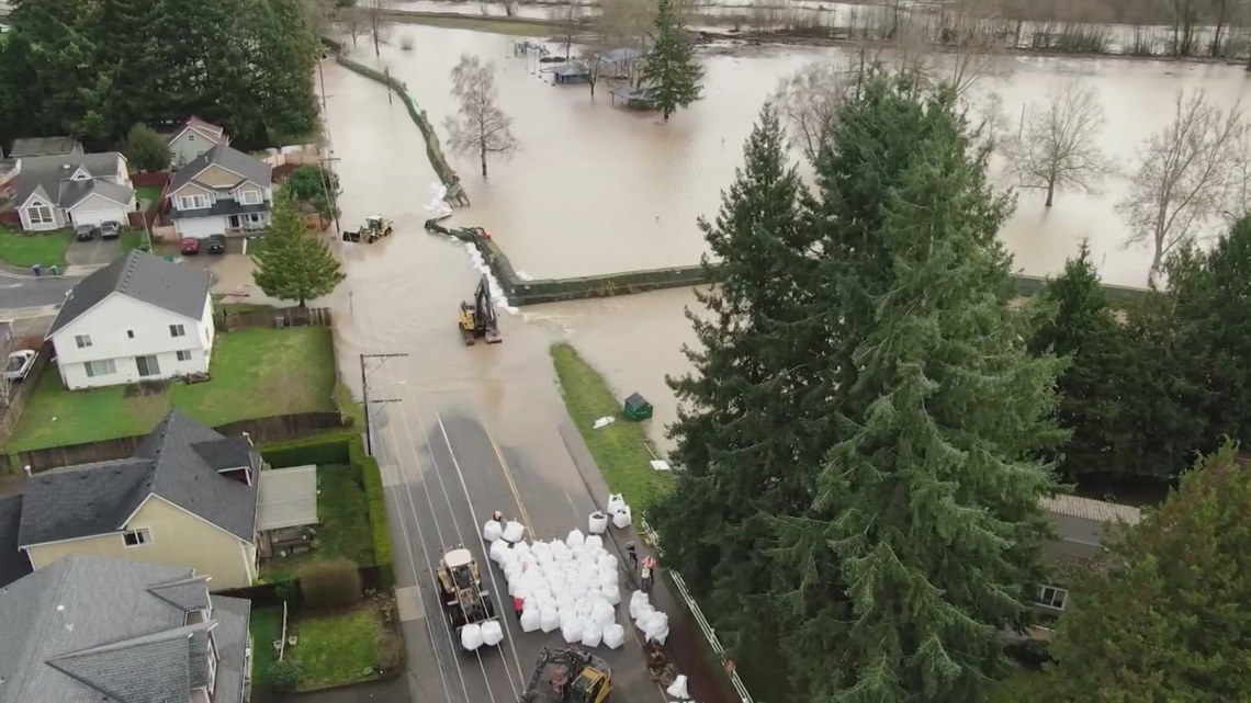 Pacific residents take legal action against flood district over damage in December levee failure